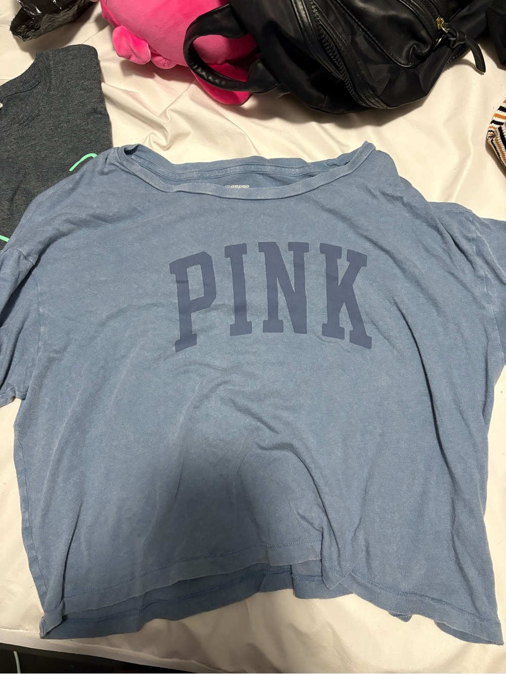 PINK Victoria's Secret crop top
